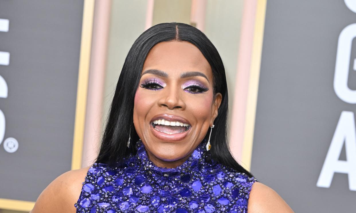 US actress Sheryl Lee Ralph arrives for the 80th annual Golden Globe Awards at The Beverly Hilton hotel in Beverly Hills, California, on January 10, 2023. (Photo by Frederic J. Brown / AFP) (Photo by FREDERIC J. BROWN/AFP via Getty Images)