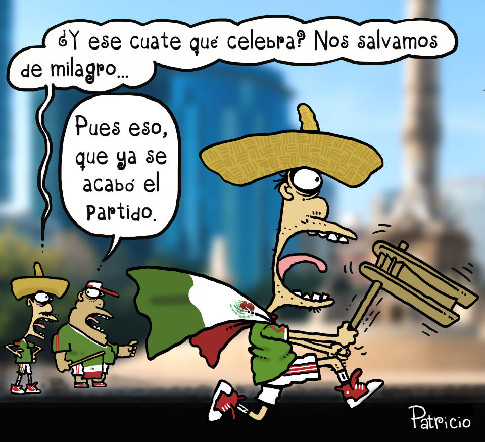 <p>Twitter: @patriciomonero / Facebook: Patricio Monero</p> 