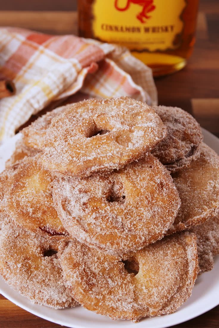 Fireball Apple Fritters