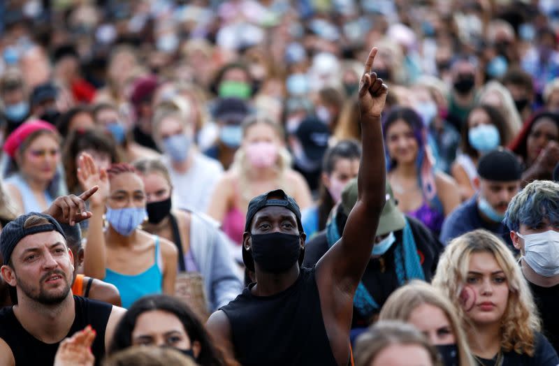 Black Lives Matter protest, in London