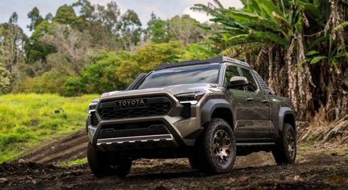 Toyota Motor presenta la nueva camioneta Tacoma