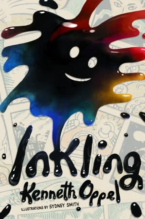 Inkling by Kenneth Oppell, $17.99