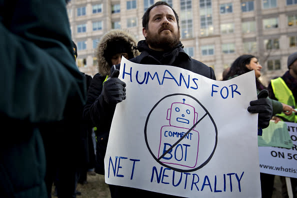 The net neutrality repeal is officially going to the Senate, and here’s how you can help