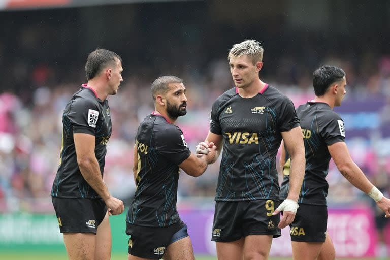 Los Pumas 7s tuvieron una mala actuación en Hong Kong y quedaron novenos