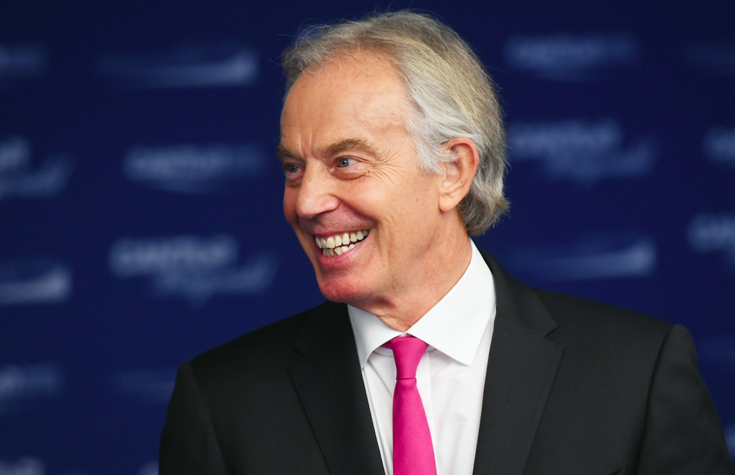 <em>Tony Blair says there’s no point praying to God to solve Brexit (Getty)</em>