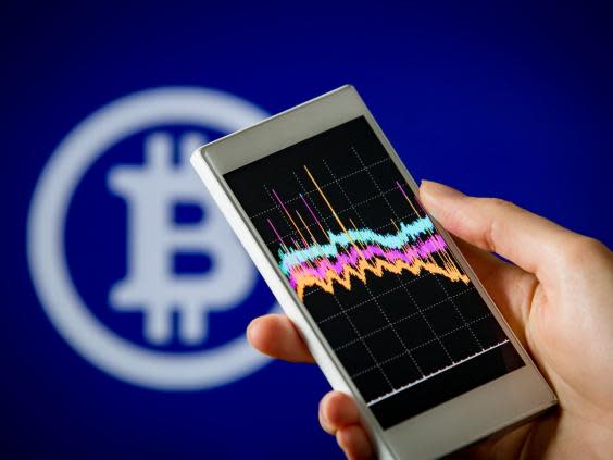 The price of bitcoin has been unusually volatile in recent weeks (Getty Images/iStockphoto)