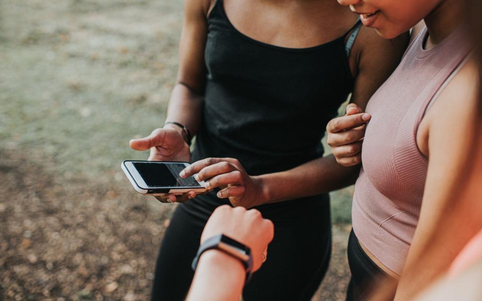 'The 10,000 steps method is it can be done anywhere, either around the office, on the way to the shops, or taking the dog out' - Getty