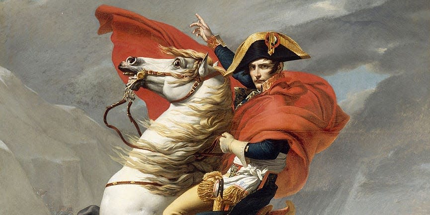 Bonaparte Crossing the Grand Saint-Bernard Pass, 20 May 1800