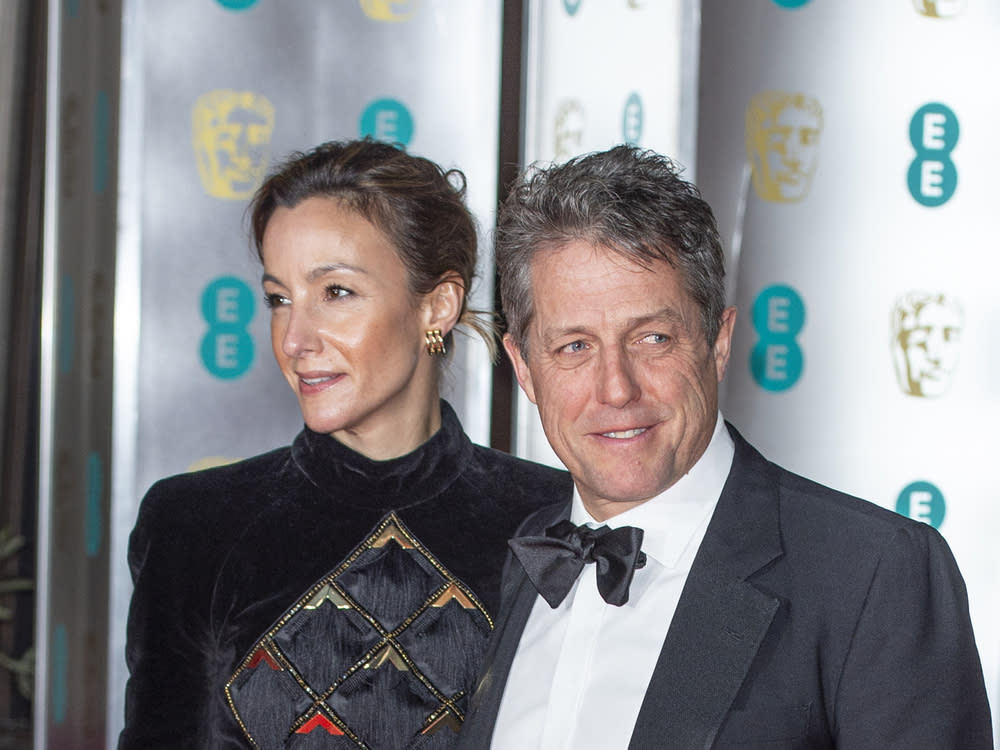 Hugh Grant und Anna Eberstein sind seit 2018 verheiratet. (Bild: Landmark Media. pictures@lmkmedia.com. Tel:00 44 20 7033 3830/ImageCollect)