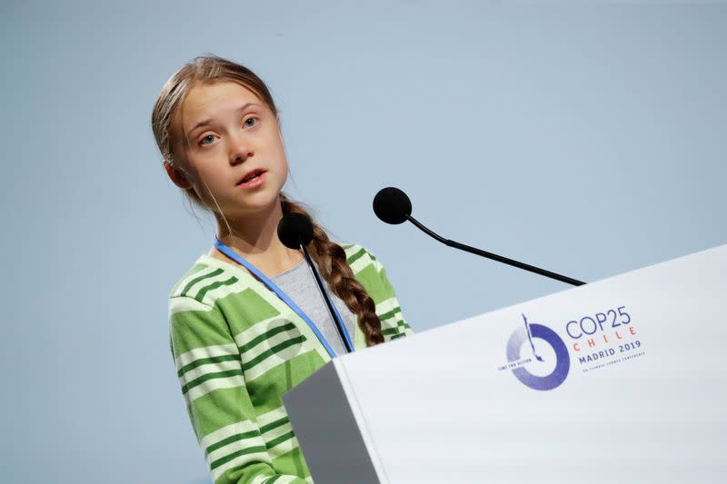 U.N. Climate Change Conference (COP25) in Madrid