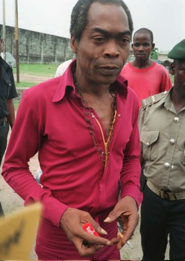 Fela Kuti pictured in Lagos in 1993. He is far from forgotten, both in Nigeria and in many places abroad, and his family has been working to further preserve Kuti's legacy, including efforts to turn his last house into a museum -- the reason his bedroom was left as is