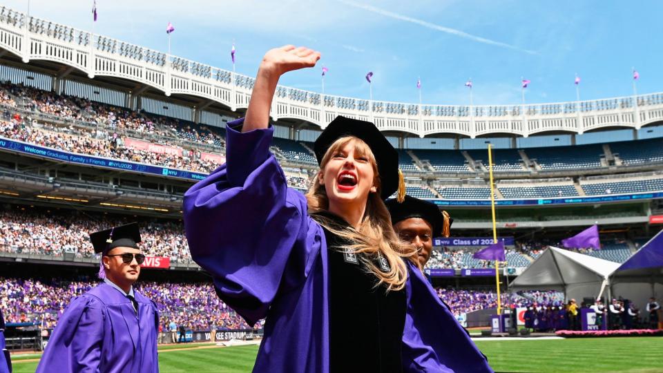 Taylor Swift's Inspiring Commencement Speech at NYU