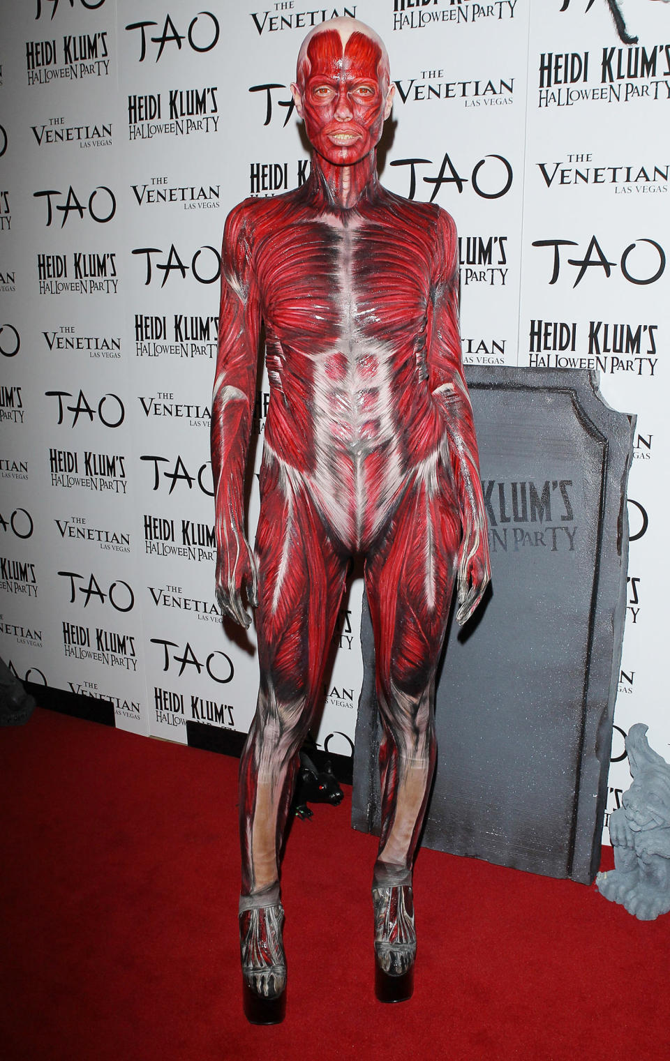 Heidi Klum's 12th Annual Halloween Party (Getty Images)