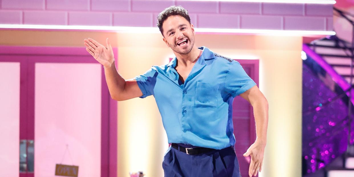 adam thomas, strictly come dancing
