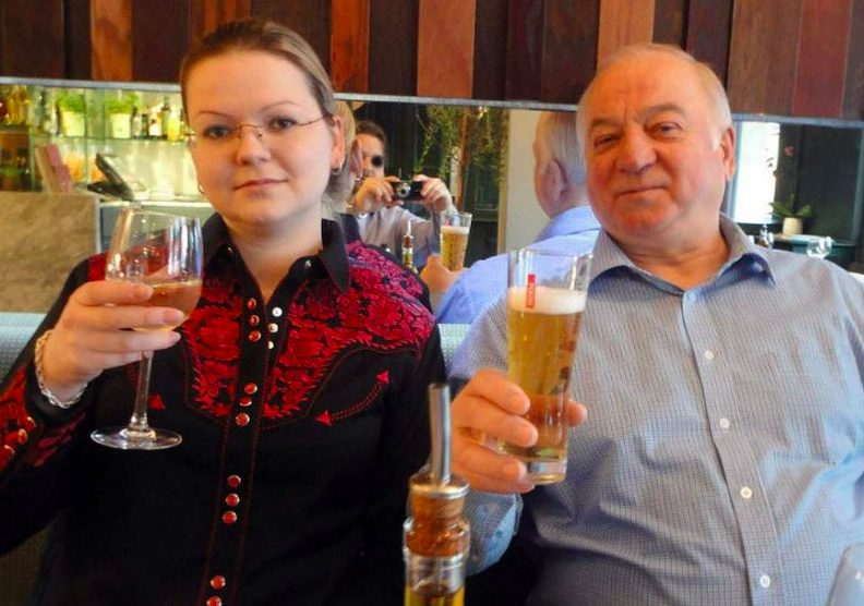 <em>Yulia and Sergei Skripal remain in a critical condition after being poisoned by a nerve agent</em>