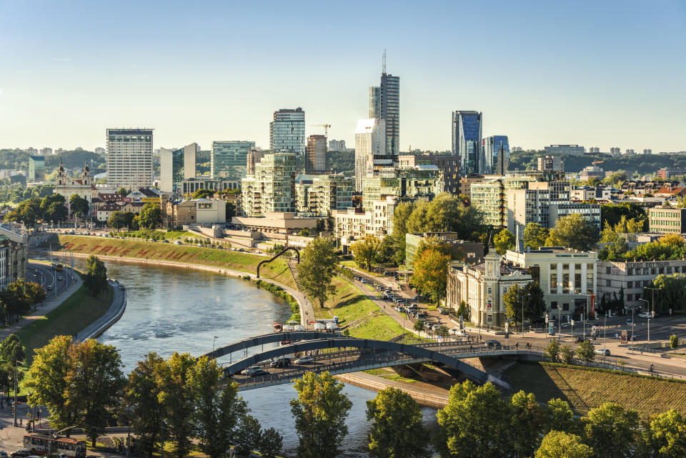 Vilnius (Crédit : Getty Images)