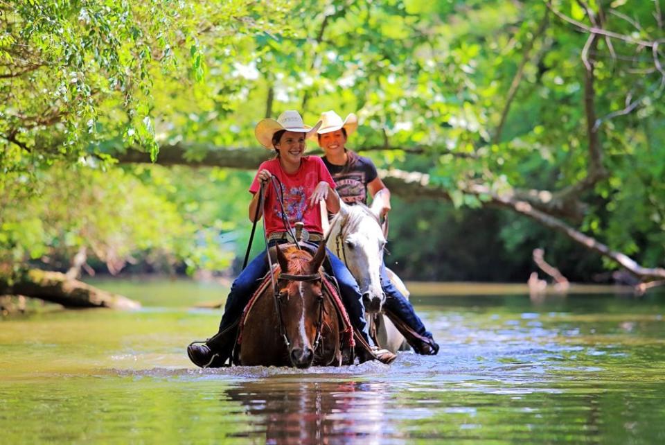 For those looking for an experience to remember, look no further than Dillard. Splash down the Little Tennessee River on horseback with the Dillard House Stables...