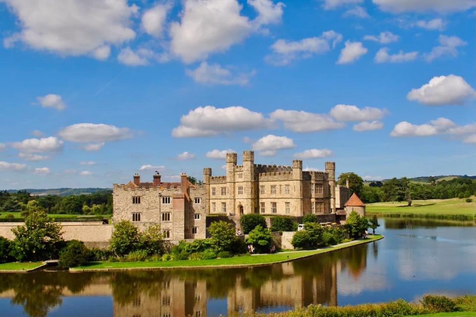 Leeds Castle, MaidstoneDavid J Constable