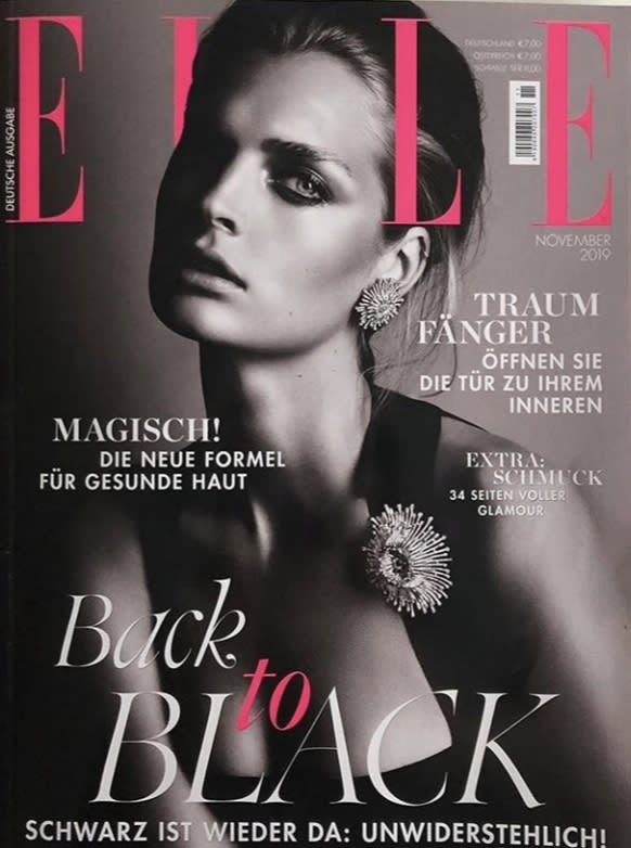 Elle Magazine Dec 2020 Back Issue