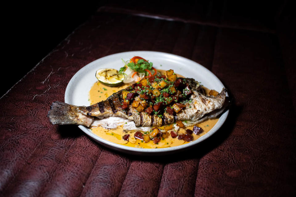 Grilled Seabass (PHOTO: Zat Astha/Yahoo Lifestyle SEA)