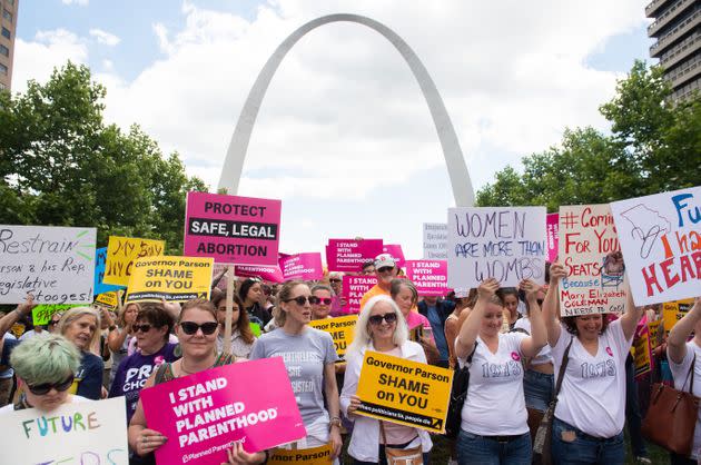 PPSLR — based in Missouri, where abortion is banned — now operates a clinic just over the border from St. Louis in Fairview Heights, Illinois.