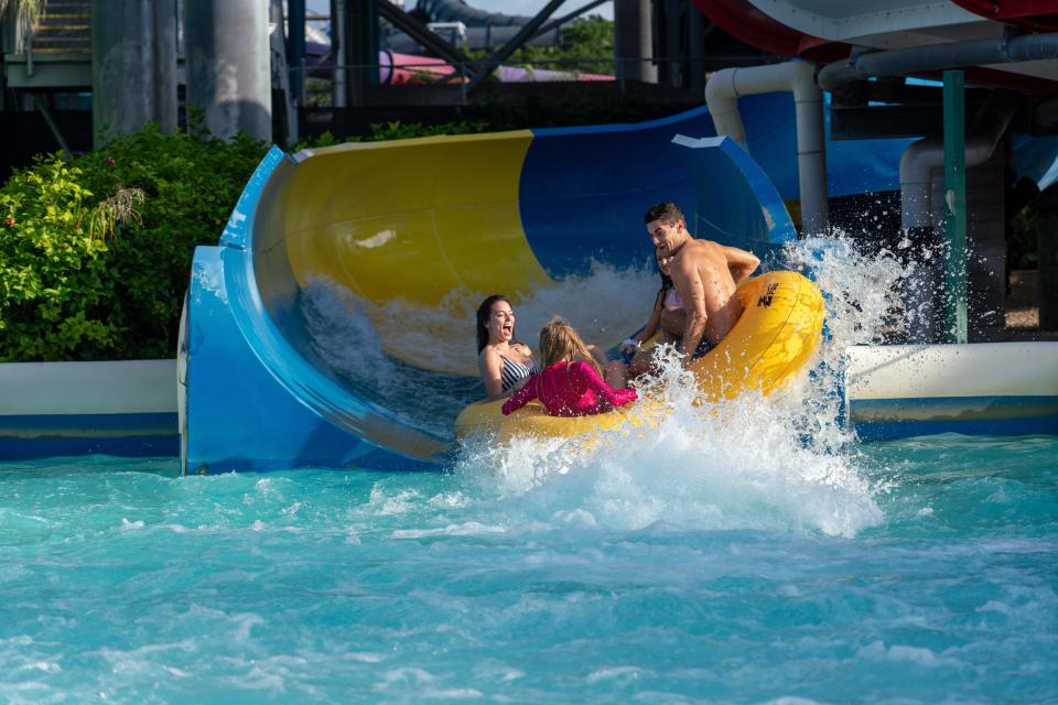 Treat dad to a great day at Rapids Water Park in Riviera Beach this Father's Day.