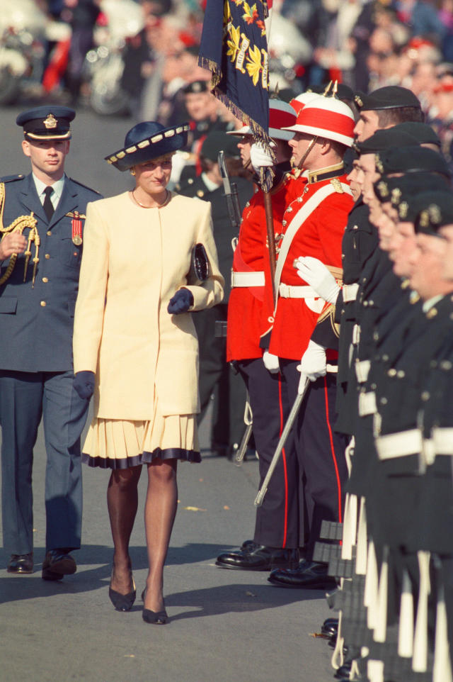 royal visits to canada