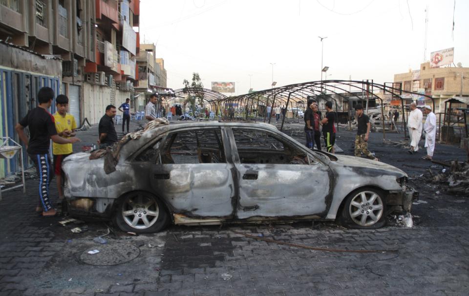 Northern Iraq car bombings