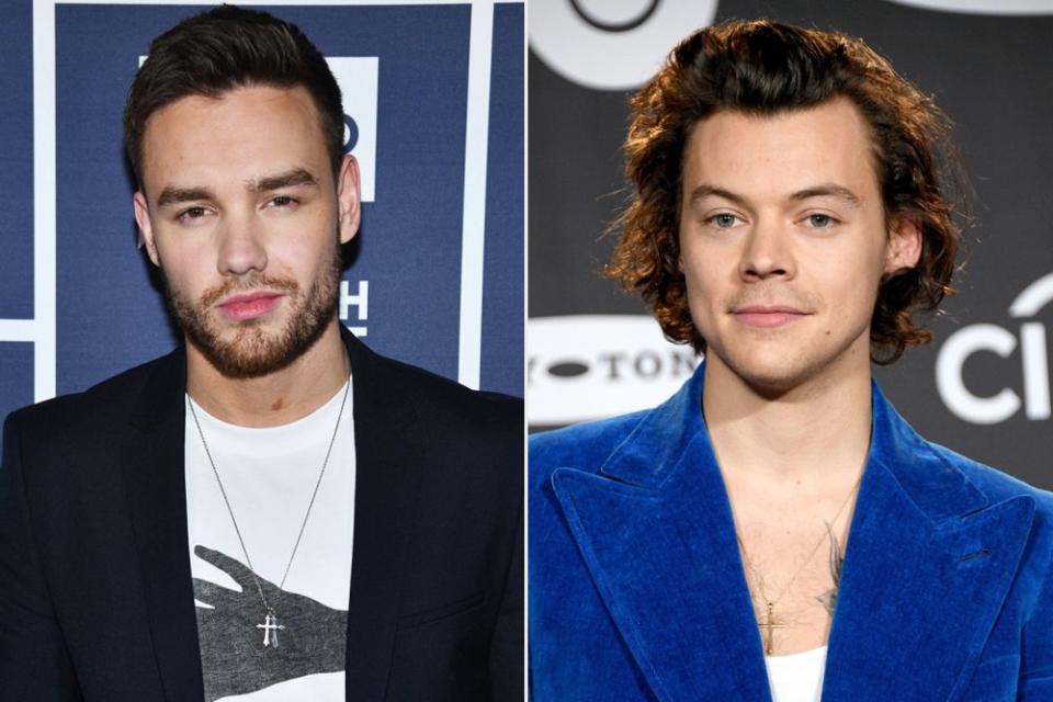 Liam Payne; Harry Styles | Charles Sykes/Bravo; Dia Dipasupil/FilmMagic