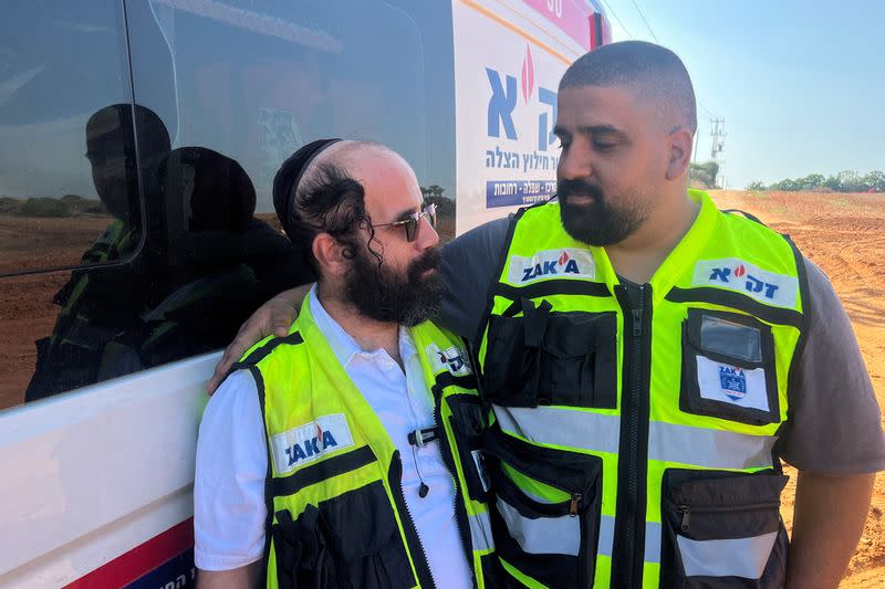 Muslim volunteers for Israeli first responders group ZAKA