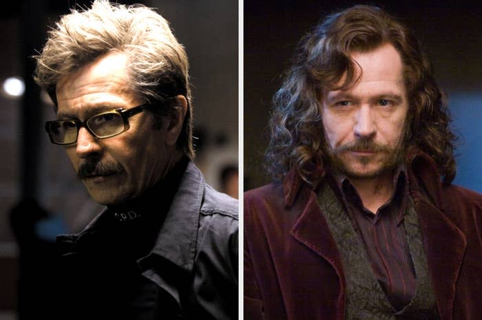 Screenshots of Gary Oldman in film