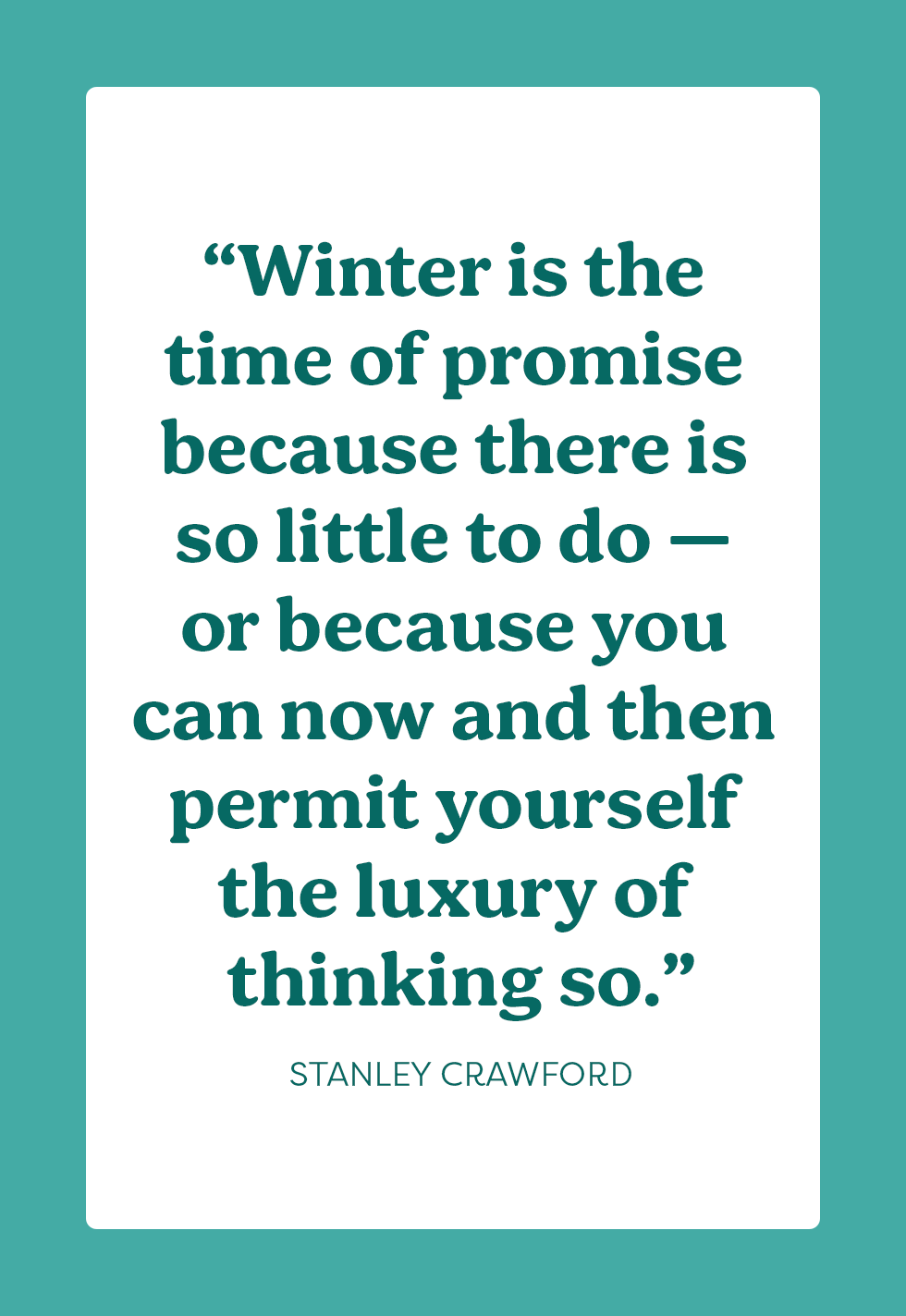 best winter quotes