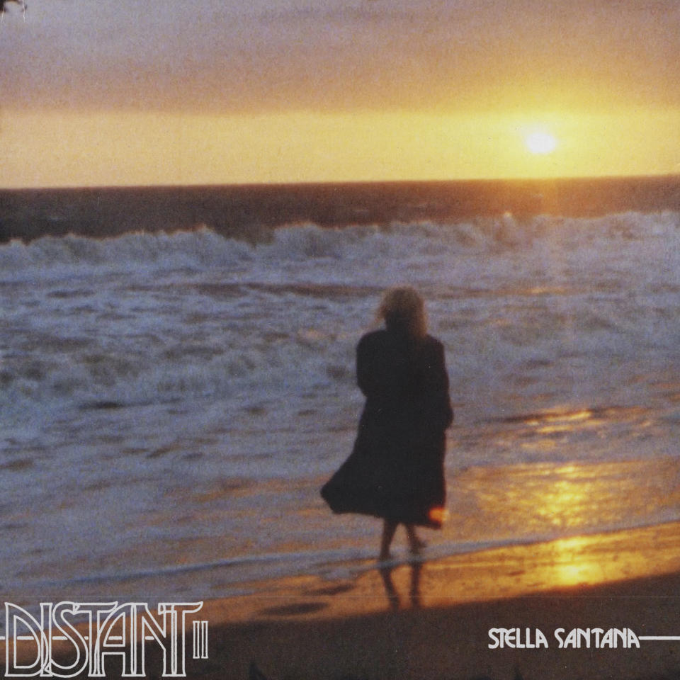 En esta imagen, la portada del EP "Distant II" de Stella Santana. (Stella Santana vía AP)