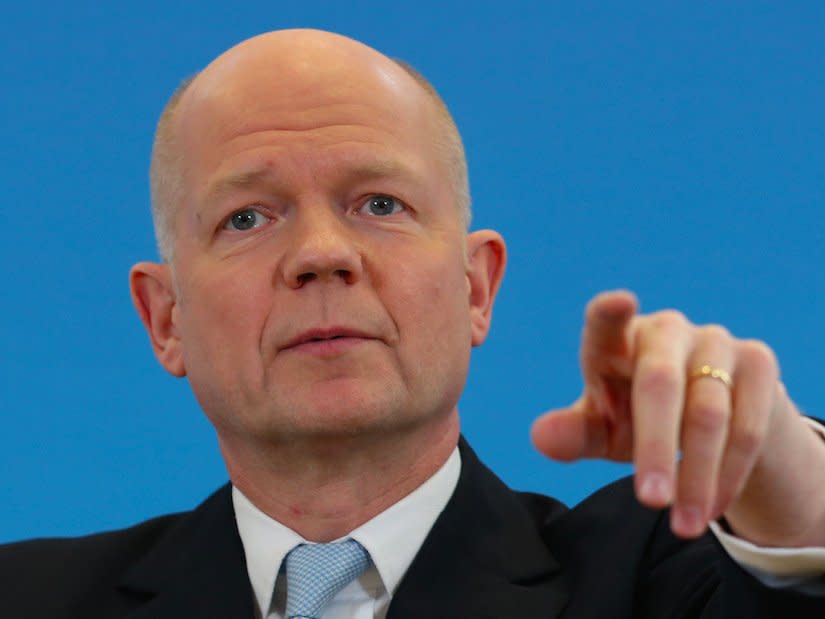 william hague