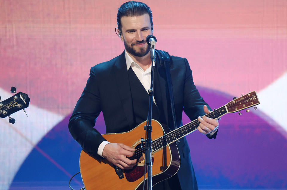 Sam Hunt performs onstage during the 2024 CMT Music Awards at Moody Center on April 7, 2024 in Austin, Texas.