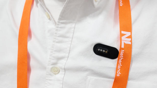 World's first miniaturized bodycam will call your friends for you if  things get bad