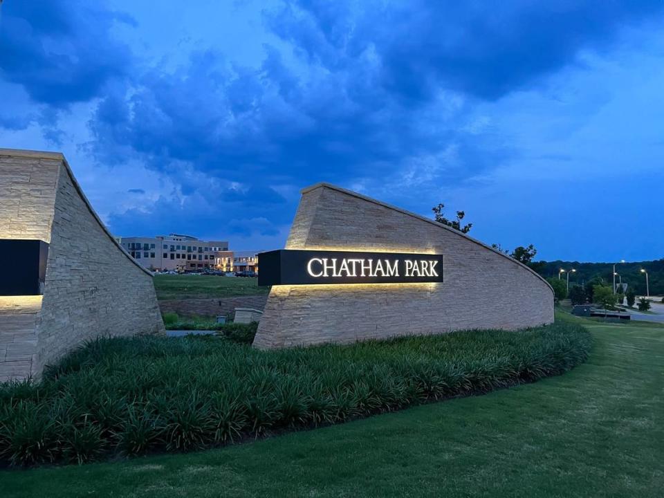 Chatham Park is a 8,500-acre development on the east side of Pittsboro. It’s currently home to 1,000 residents and is expected to bring thousands more in the coming years.