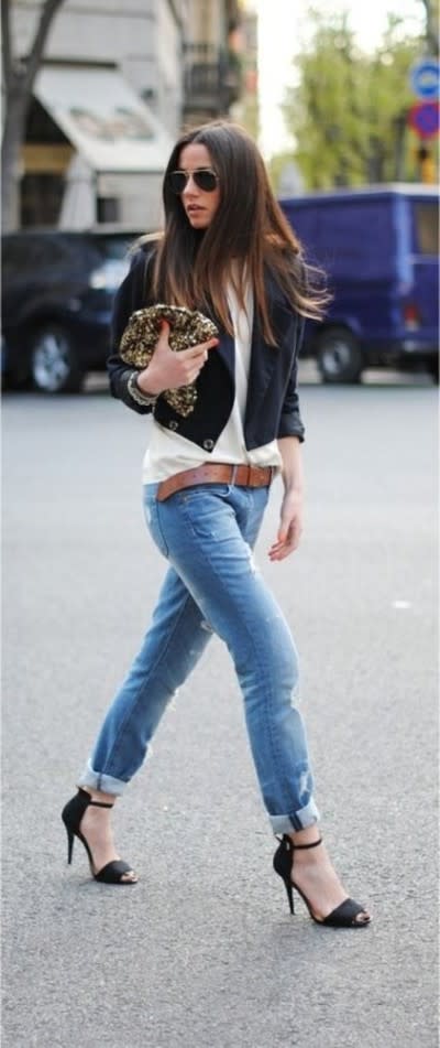 How To Wear Jeans To Work: 5 Professional Ways To Style Your Denim - Yahoo  Sports