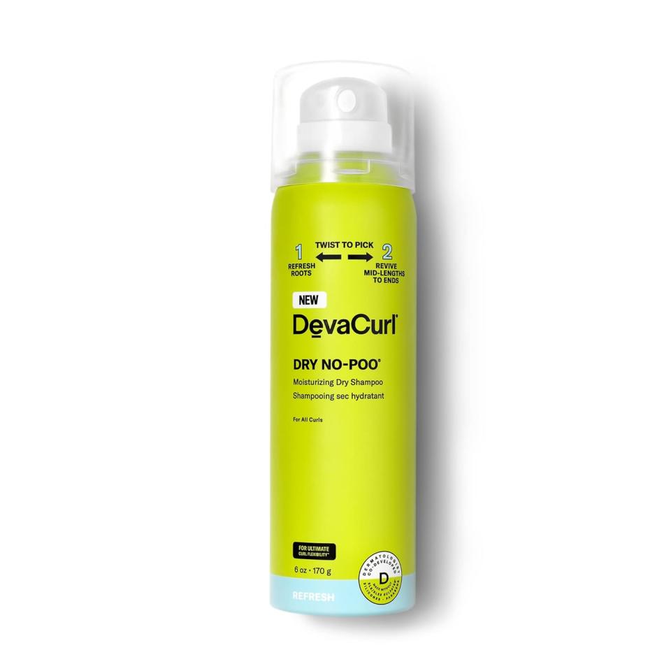 DevaCurl Dry No-Poo Moisturizing Dry Shampoo