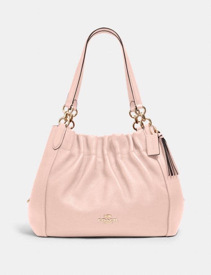 Maya Shoulder Bag. Image via Coach Outlet.