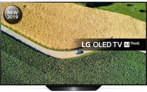 LG OLED55B9PLA 55" Smart 4K Ultra HD HDR OLED TV with Google Assistant 