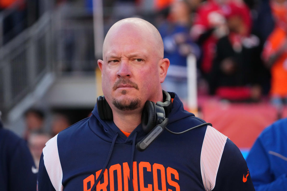 Denver Broncos fire head coach Nathaniel Hackett amid 4-11 record