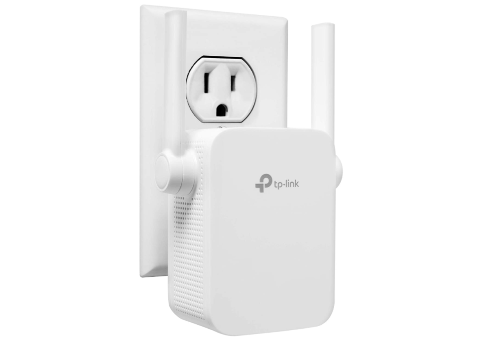 TP-Link N300 WiFi Range Extender. Image via Amazon.