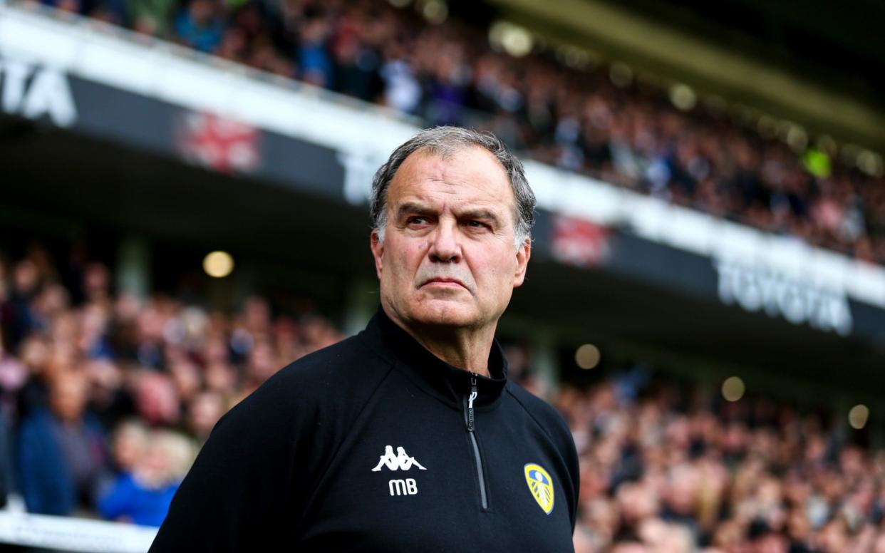 Marcelo Bielsa is eager to make his style of football work in England - Getty Images Europe