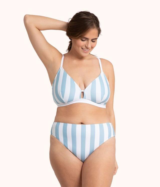 The Prettiest Plus-Size Bikinis to Wear This Summer