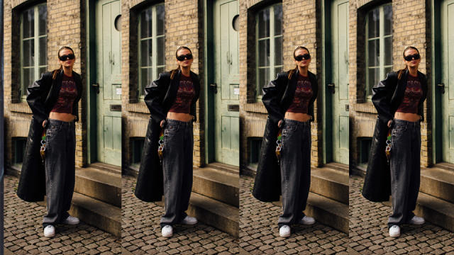 Jeans & A T-shirt Style Inspiration: The Simple Off-Duty Outfit The Stars  Always Revert To