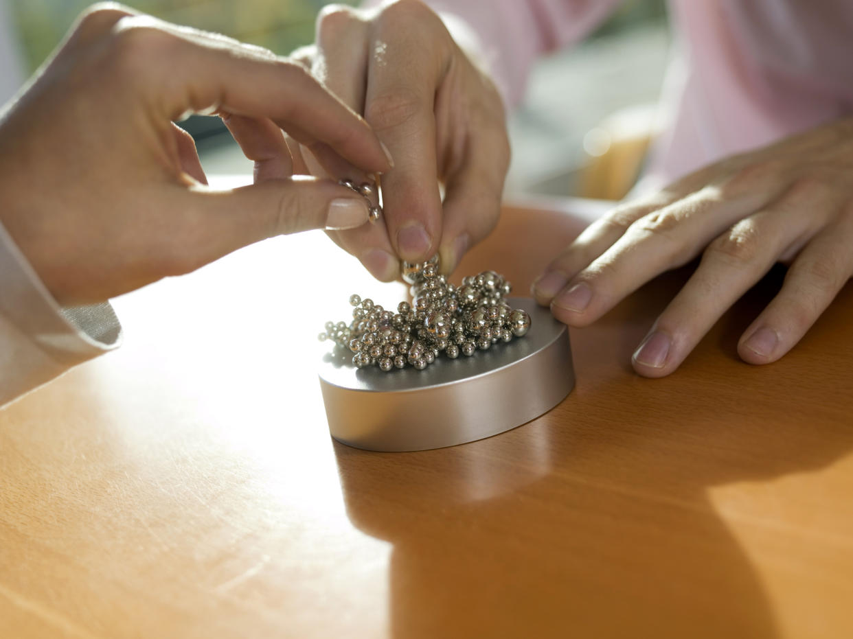 Parents are being warned about the dangers of magnetic balls [Photo: Getty]