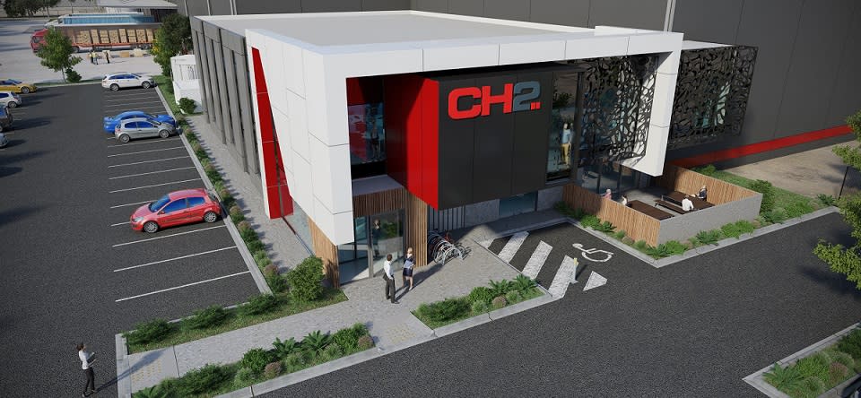 CH2 at The Key Industrial Park