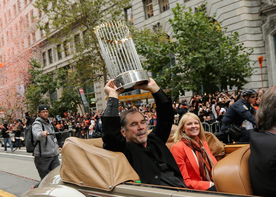 San Francisco Giants Victory Parade