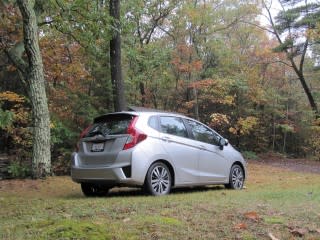 2015 Honda Fit EX-L Navi, Catskill Mountains, NY, Oct 2014